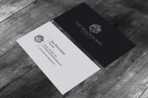 Diseño de Tarjeta de Presentación por chandrayaan.creative para The Blackwood Group | Diseño: #13220559