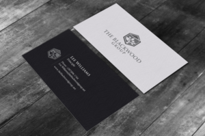 Diseño de Tarjeta de Presentación por chandrayaan.creative para The Blackwood Group | Diseño: #13220670