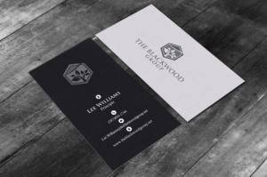 Diseño de Tarjeta de Presentación por chandrayaan.creative para The Blackwood Group | Diseño: #13220858