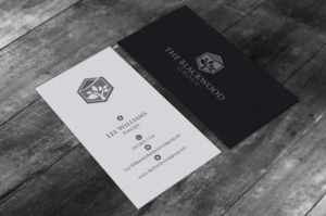 Diseño de Tarjeta de Presentación por chandrayaan.creative para The Blackwood Group | Diseño: #13220859