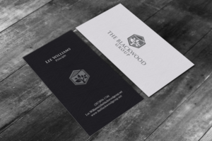 Business Card Design by chandrayaan.creative for The Blackwood Group | Design: #13277856