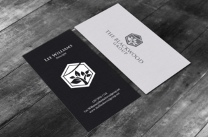 Business Card Design by chandrayaan.creative for The Blackwood Group | Design: #13277858