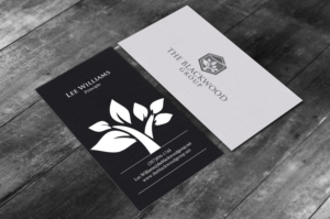 Business Card Design by chandrayaan.creative for The Blackwood Group | Design: #13278352