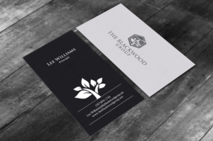 Business Card Design by chandrayaan.creative for The Blackwood Group | Design: #13278353