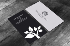 Business Card Design by chandrayaan.creative for The Blackwood Group | Design: #13278389