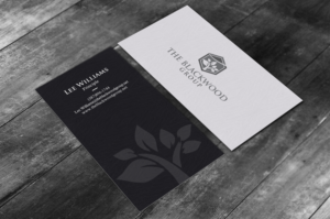 Business Card Design by chandrayaan.creative for The Blackwood Group | Design: #13278390