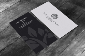 Business Card Design by chandrayaan.creative for The Blackwood Group | Design: #13278402
