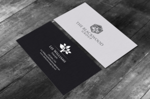 Business Card Design by chandrayaan.creative for The Blackwood Group | Design: #13278518