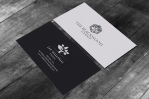 Business Card Design by chandrayaan.creative for The Blackwood Group | Design: #13278519