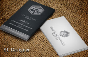 Visitenkarten-Design von SL Designer für The Blackwood Group | Design: #13187456