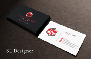 Business Card Design by SL Designer for The Blackwood Group | Design: #13187459