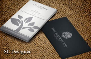 Business Card Design by SL Designer for The Blackwood Group | Design: #13211958