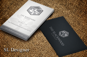 Business Card Design by SL Designer for The Blackwood Group | Design: #13211959