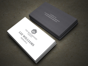 Business Card Design by Graphic Flame for The Blackwood Group | Design: #13245791
