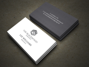 Business Card Design by Graphic Flame for The Blackwood Group | Design: #13245832