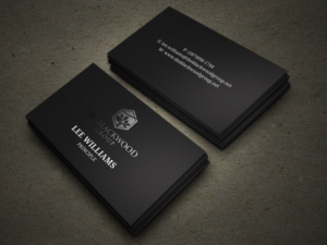 Business Card Design by Graphic Flame for The Blackwood Group | Design: #13245833