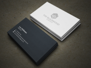 Business Card Design by Graphic Flame for The Blackwood Group | Design: #13245862