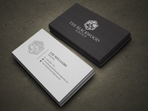 Diseño de Tarjeta de Presentación por Graphic Flame para The Blackwood Group | Diseño: #13245863