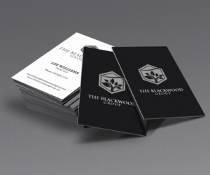 Business Card Design by Graphic Flame for The Blackwood Group | Design: #13245864