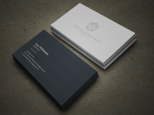 Business Card Design by Graphic Flame for The Blackwood Group | Design: #13245865