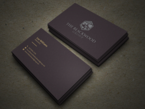 Business Card Design by Graphic Flame for The Blackwood Group | Design: #13245866