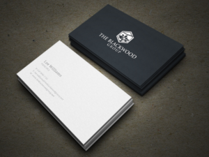 Business Card Design by Graphic Flame for The Blackwood Group | Design: #13252410
