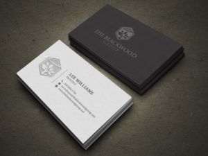 Diseño de Tarjeta de Presentación por Graphic Flame para The Blackwood Group | Diseño: #13276921