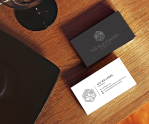 Business Card Design by Graphic Flame for The Blackwood Group | Design: #13276922