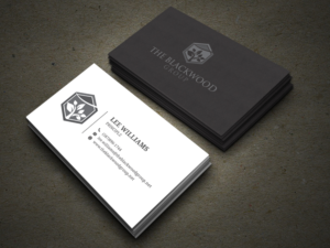 Diseño de Tarjeta de Presentación por Graphic Flame para The Blackwood Group | Diseño: #13276923