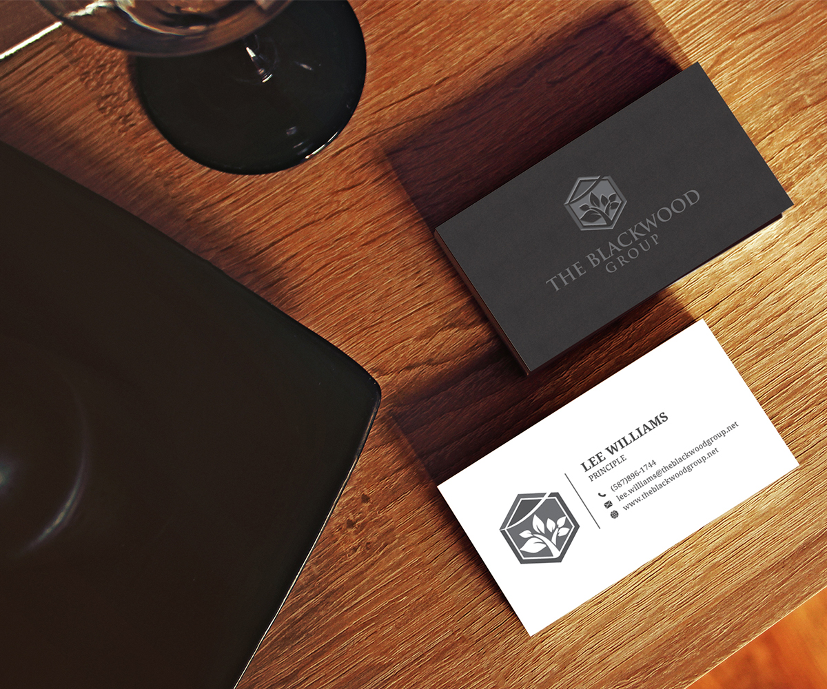 Design de Carte de Visite par Graphic Flame pour The Blackwood Group | Design #13276924