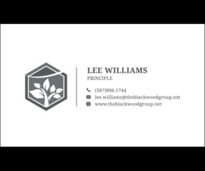 Diseño de Tarjeta de Presentación por Graphic Flame para The Blackwood Group | Diseño: #13332716