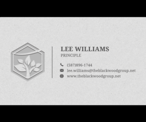 Business Card Design by Graphic Flame for The Blackwood Group | Design: #13332729