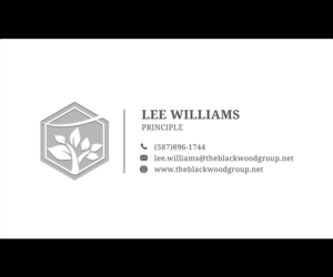 Business Card Design by Graphic Flame for The Blackwood Group | Design: #13332739