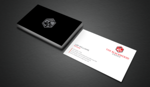 Business Card Design by Sarah Mathews for The Blackwood Group | Design: #13189953