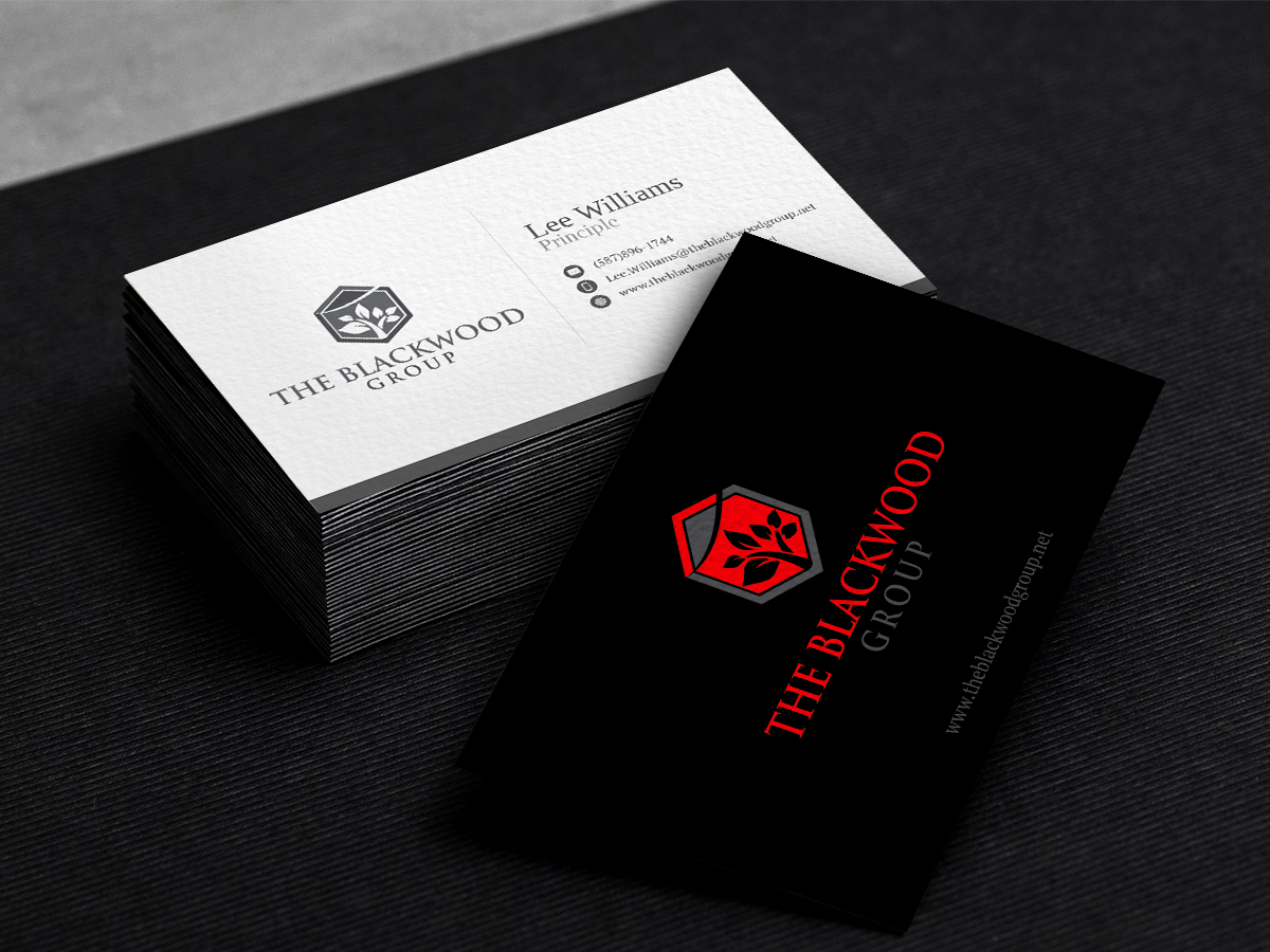 Diseño de Tarjeta de Presentación por Creative Soul para The Blackwood Group | Diseño #13232425