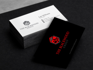 Business Card Design by Creative Soul for The Blackwood Group | Design: #13232425