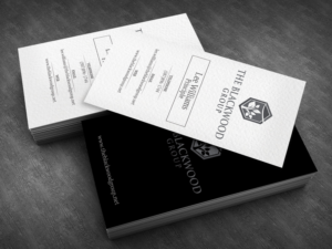 Design de Carte de Visite par Creative Soul pour The Blackwood Group | Design : #13232426