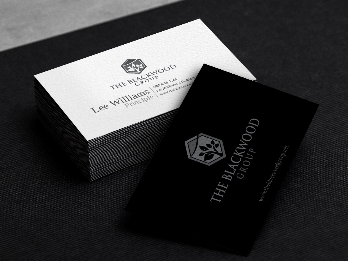 Business Card Design by Creative Soul for The Blackwood Group | Design #13232428