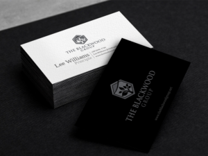 Business Card Design by Creative Soul for The Blackwood Group | Design: #13232428