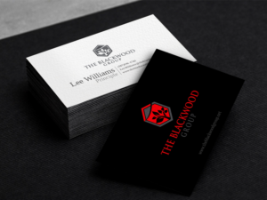 Design de Carte de Visite par Creative Soul pour The Blackwood Group | Design : #13232429