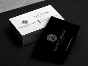 Diseño de Tarjeta de Presentación por Creative Soul para The Blackwood Group | Diseño: #13244085