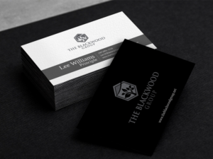 Design de Carte de Visite par Creative Soul pour The Blackwood Group | Design : #13244086