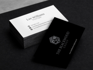 Business Card Design by Creative Soul for The Blackwood Group | Design: #13244087