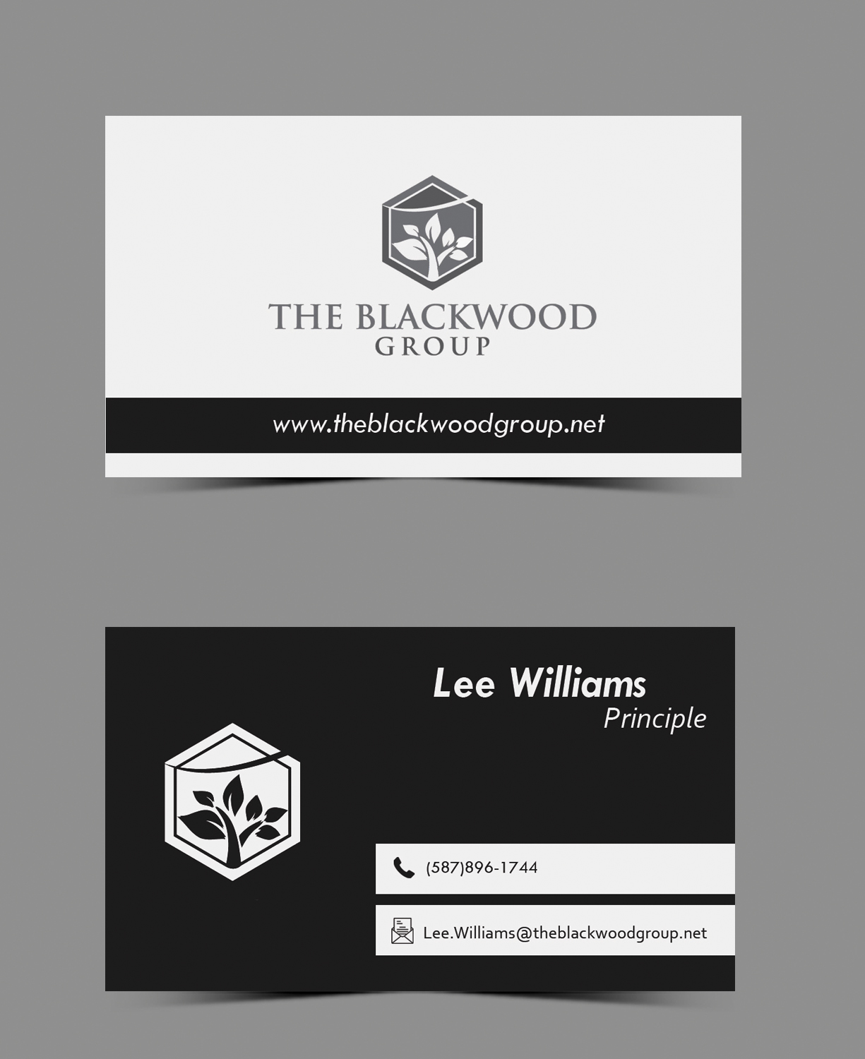 Business Card Design by Galpa_Design for The Blackwood Group | Design #13245142