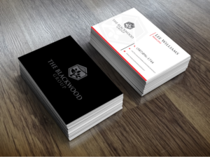 Visitenkarten-Design von AppGeek für The Blackwood Group | Design: #13243976