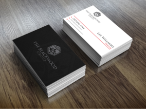 Design de Carte de Visite par AppGeek pour The Blackwood Group | Design #13243977