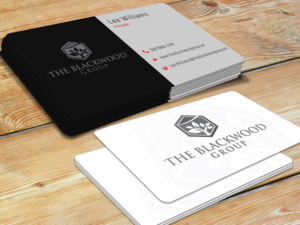 Business Card Design by AppGeek for The Blackwood Group | Design: #13243978