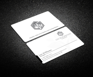 Design de Carte de Visite par Respodesign pour The Blackwood Group | Design : #13191768