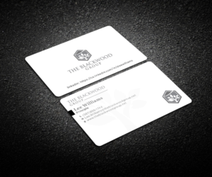 Design de Carte de Visite par Respodesign pour The Blackwood Group | Design : #13191771
