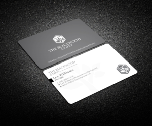 Design de Carte de Visite par Respodesign pour The Blackwood Group | Design : #13191772